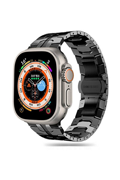 Techsuit Curea pentru Apple Watch 1/2/3/4/5/6/7/8/9/SE/SE 2/Ultra/Ultra 2 (42...