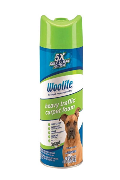 Woolite For CarpetRugs & Upholstery Heavy Traffic Carpet Foam Köpük Halı Temi...