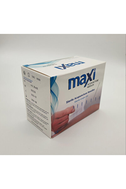 Rehamer Akupunktur İğnesi Tek Tüplü 200 adet 0.25*25 mm