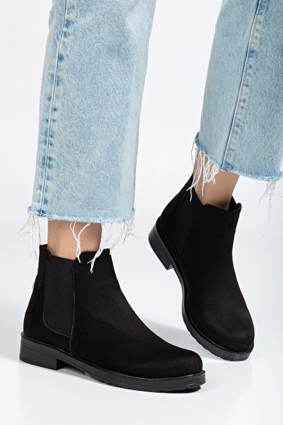 Zerenyus ZRİN-165-230 Ghete de damă de zi cu zi, elastice, din piele intoarsa...