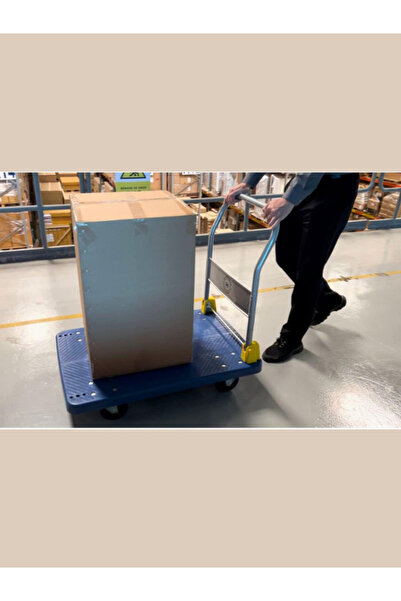 MN BUILDING MN Platform Truck, Foldable Trolley, Portable Household Small Trailer Cart, Heavy Duty for Loading a