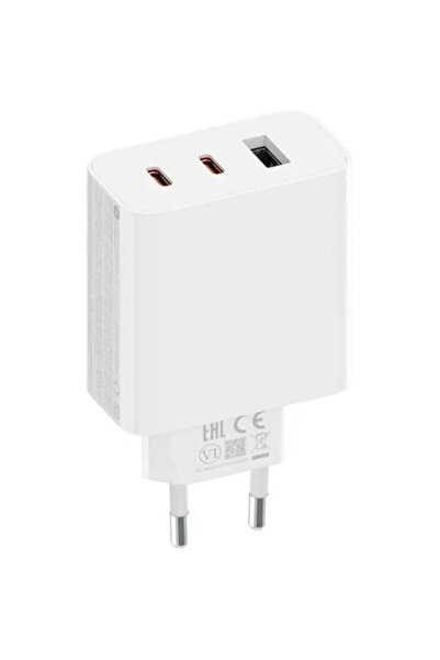 Xiaomi 2C1A GaN 2xUSB-C + USB-A Încărcător rapid 2C1A 67W Alb