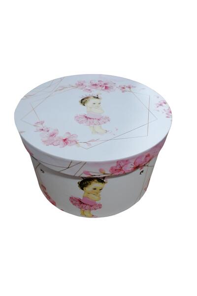 Inovius Cutie Transport Trusou Botez, Baby Princess - CTB36