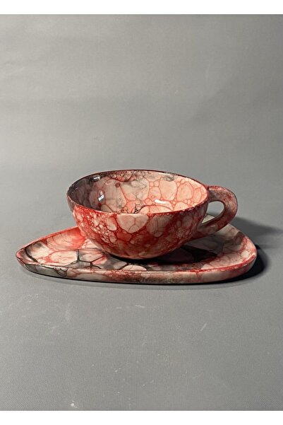 Molecule Coffee Roastery & Design Red Ballon Effect Latte Takım