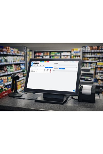 Barkodlan POS&Stok takip yazılım