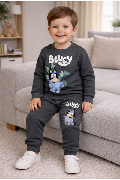 Melodikids Boy's Top and Bottom Seasonal Suit