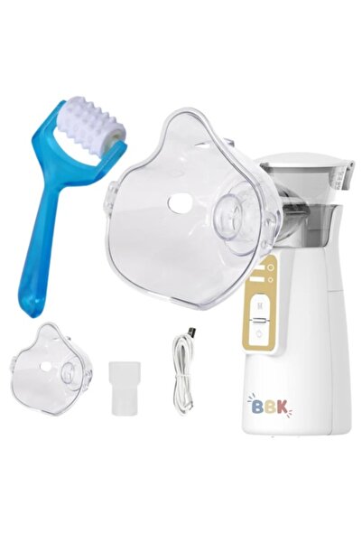 BellFyd Aparat Portabil Aerosoli, Nebulizator Ultrasonic Portabil, cu masca s...