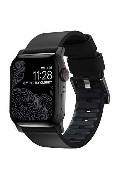Nomad Curea Active Pro, neagră - Apple Watch Ultra 2/1 (49 mm) 9/8/7 (45 mm)/...