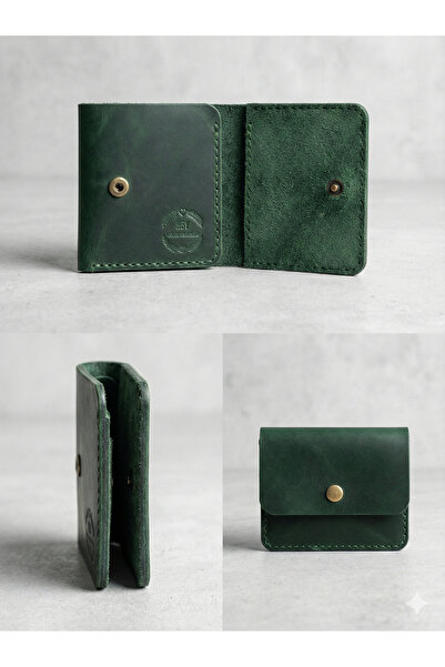 Hababamevi Μινιμαλιστικό πορτοφόλι από γνήσιο δέρμα HBV