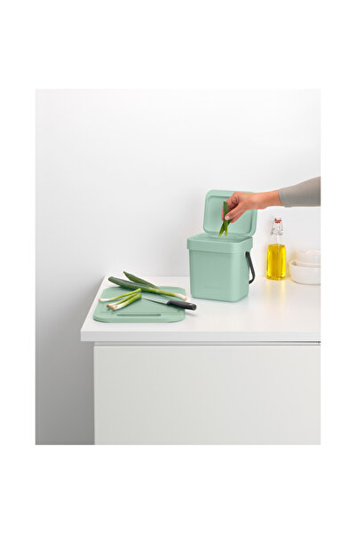 Brabantia SORT&GO JADE GREEN ÇÖP KOVASI 3L
