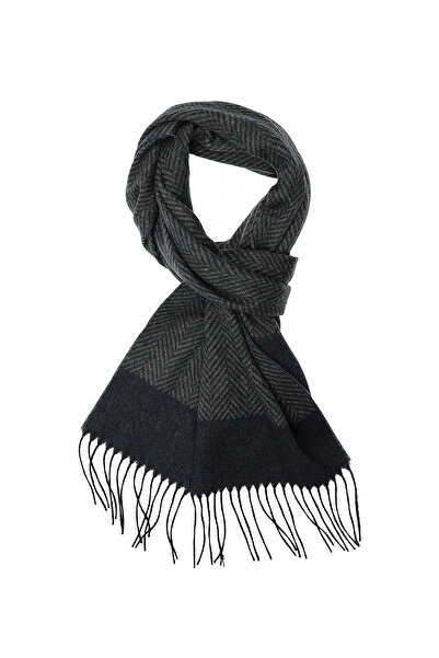 Abdullah Kiğılı Eșarfă italiană din cașmir simplu