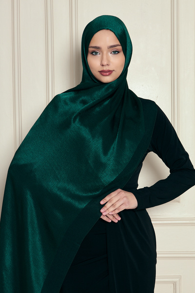 Gigiscarfs Veine Premium Viskon Şal – Doğal Çatlak Dokulu, Işıltılı, Akıcı, Ş...