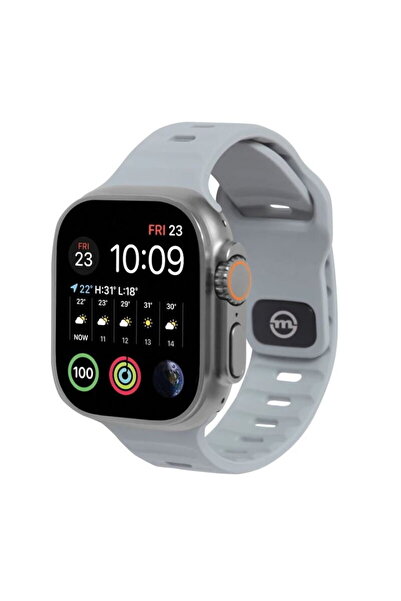 Mobile Origin Strap, light gray- Apple Watch 49mm/45mm/44mm/42mm