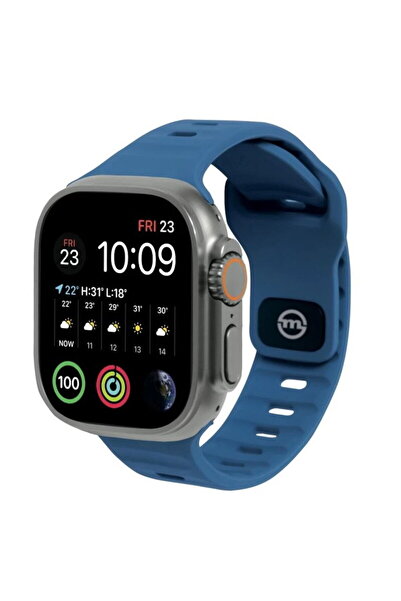 Mobile Origin Strap, sea blue - Apple Watch 49mm/45mm/44mm/42mm