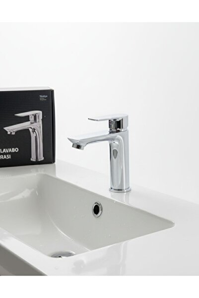 YAPI KALİTE Fixed Body Short Bowl Sink Faucet Chrome Finish