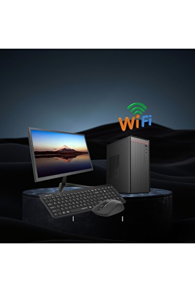 DAGMOR BN2015117 H61 ANAKART İNTEL İ7 2 4GB RAM 120GB SSD 23.8' MONİTÖR WİFİ ...