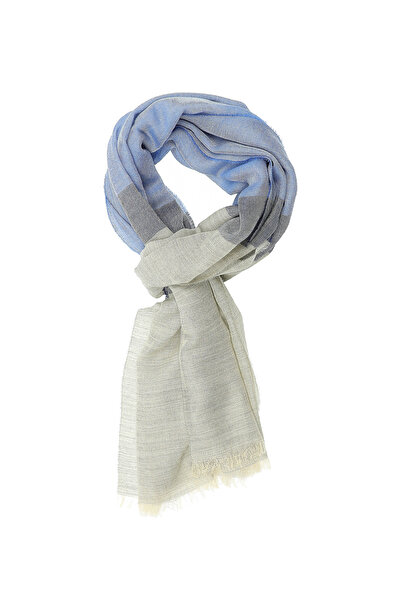 Abdullah Kiğılı Eșarfă italiană din cașmir cu dungi