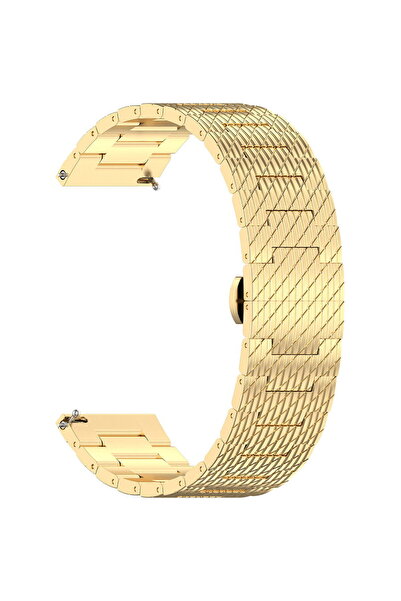 Techsuit Curea pentru Samsung Galaxy Watch 4/5/Active 2, Huawei Watch GT 3 (4...