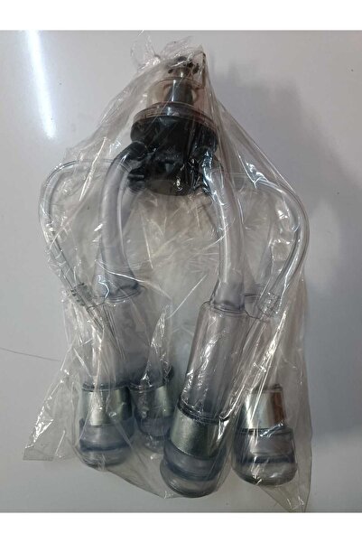 Yerli 160cc Şeffaf Sağım Demeti Süt Sağım Makinesi