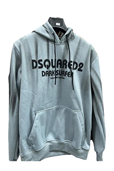 ALEMDAR STORE سويتشيرت رجالي أزرق مريح - بلوفر قطني ناعم كاجوال للشتاء والخريف