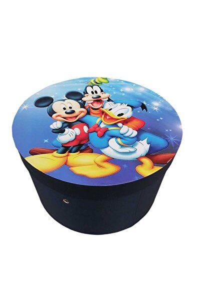 Inovius Baptism Suitcase Transport Box, Mickey&Pluto&Donald Duck- CTB31