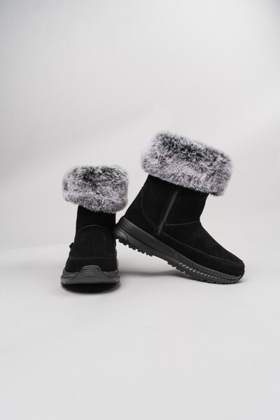 Rush Δερμάτινες Μπότες Huggs – Ζεστές & Στυλάτες Δερμάτινες Χειμερινές Μπότες