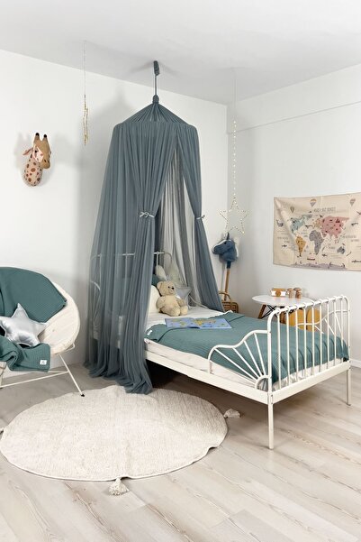 PAMUKA Tül Cibinlik Plus Indigo Blue