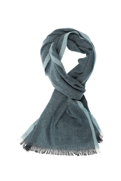 Abdullah Kiğılı Italian Plain Cashmere Scarf