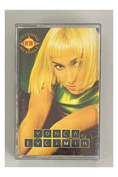 İstanbul Plak كاسيت - أنا أحبك يا كاسيت يونكا إيفسيميك