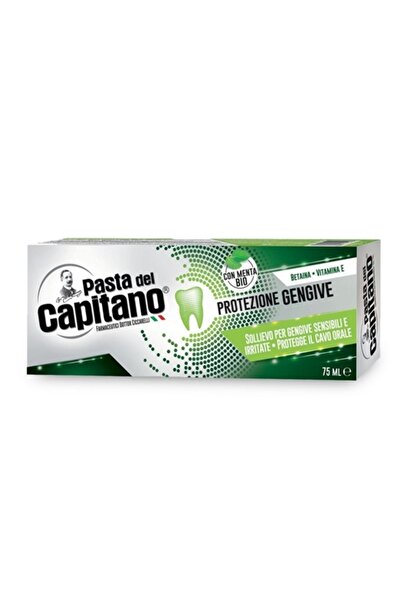 Pasta Del Capitano Gum Protection Diş Macunu 75ml