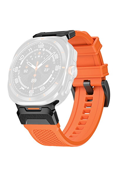 Techsuit Curea pentru Samsung Galaxy Watch Ultra 47mm - Watchband (W068) - Or...