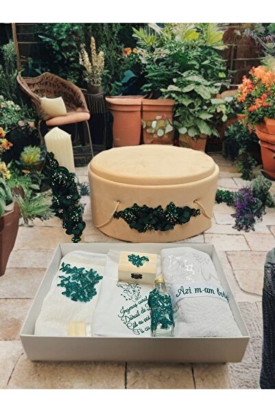 Inovius Trusou Botez cu 8 Piese + Cutie Catifea + Lumanare - TB901