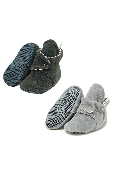 Ella Bonna Non-Slip Sole, Organic 100% Cotton Lining, Baby Slippers, Economic...