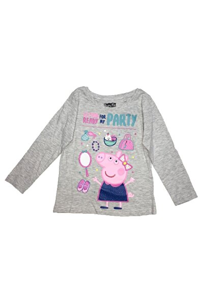 Peppa Pig Party long sleeve blouse