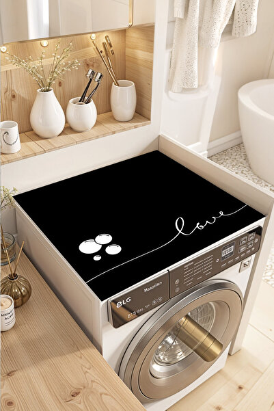 Nihai Ev Leke Tutmaz Kaymaz Yıkanabilir Çamaşır Makinesi Kurutma Makinesi Ört...