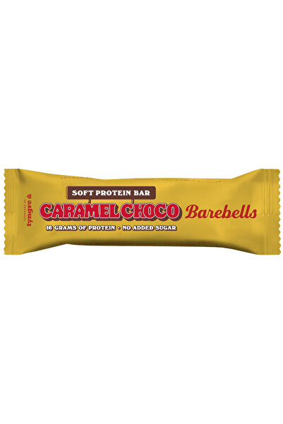 Barebells ألواح بروتين طرية بنكهة الكراميل والشوكولاتة 55 غرام