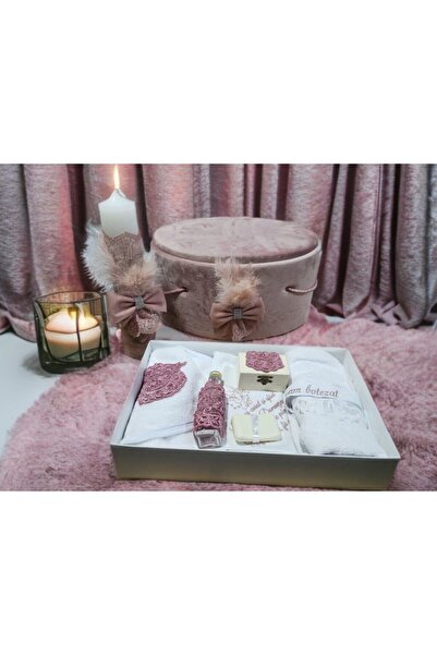 Inovius Complete set with Baptism Suit + Sponge Box for clothes + Candle - TB928