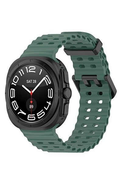 Techsuit Strap for Samsung Galaxy Watch Ultra 47mm - Watchband (W062) - Green