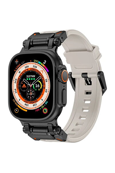 Techsuit Strap for Apple Watch 1/2/3/4/5/6/7/8/9/SE/SE 2/Ultra/Ultra 2 (42/44...