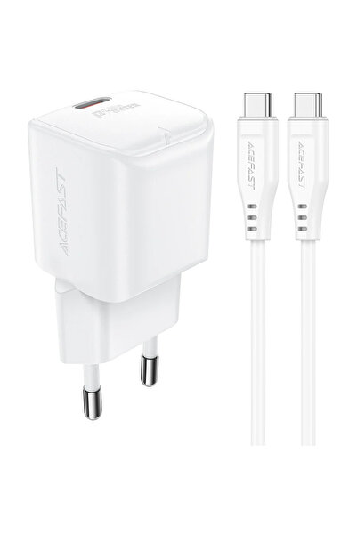 Acefast A77, 30W, USB-C, Alb