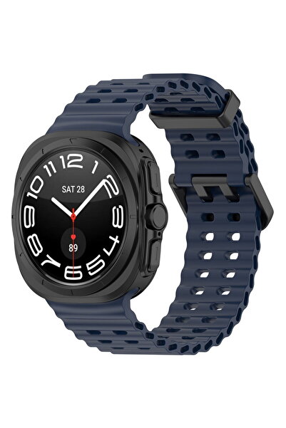 Techsuit Curea pentru Samsung Galaxy Watch Ultra 47mm - Watchband (W062) - Na...