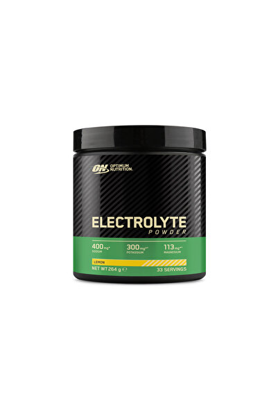 ON Optimum Nutrition ON Electrolyte, lemon flavor, 264g