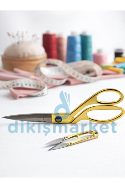 dm dikişmarket Kumaş Kot Deri Kesim Profesyonel Terzi makası