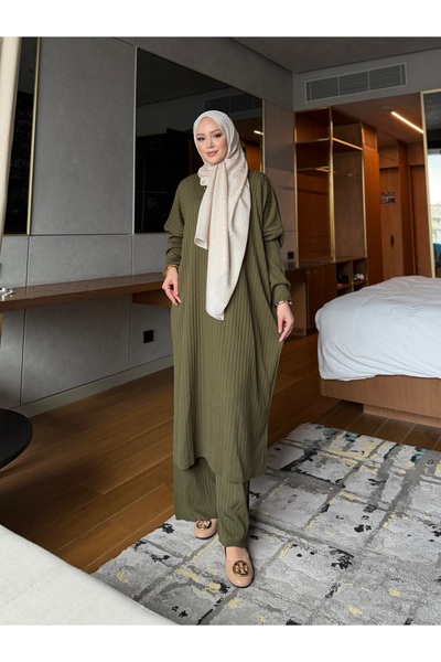 sevannaluxurydesign Kadın tesettür triko takım