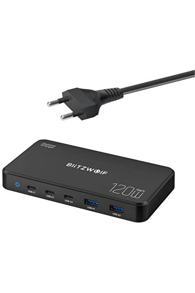 BlitzWolf BW-i100 5w1 120W Negru