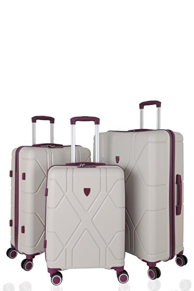 MÇS Üçlü Polipropilen Valiz Seti V375