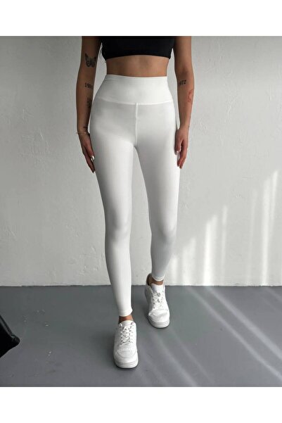 İLGEN FASHİON High Waist Stretchy Fabric Sports Leggings