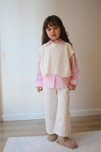 JELİBOOM GÖMLEKLİ 3'LÜ KIZ ÇOCUK TAKIM