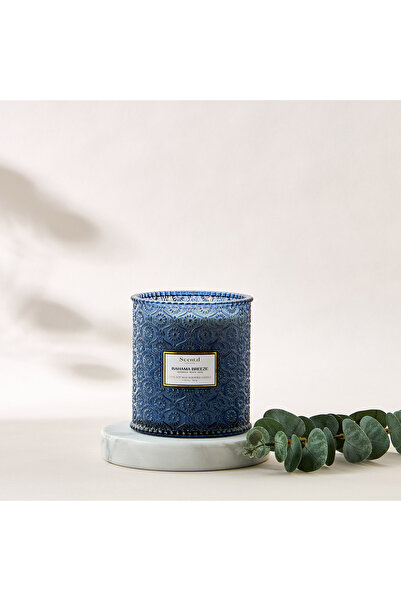 Scent.d London شمعة باهاما بريز ذات فتيلين - 567 غرام