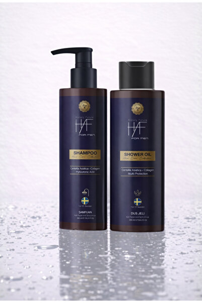 history future HAF For Men Erkek Şampuan ve Duş Jeli 2’li Set Nemlendirici Sa...